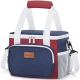 Lifewit Reusable Lunch Tote for Office Workers – Insulated Cooler Bag for Desk Lunch and Snacks