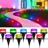 Aoycocr Minimalist Pathway Lights – Simple Stake Installation for Intentional, Uncluttered Yards