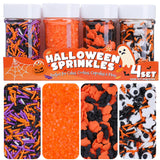 Themed Halloween Hostess Gift for Party Hosts, Eyeball and Pumpkin Sprinkle Bundle