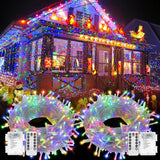 Lumify Dorm Room String Lights – Outlet Free LED Decor for Teens, College Students, and Study Nooks