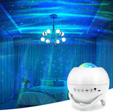 [Brand Name] Galaxy Light Projector – Safe Night Light for Children's Room, Flame-Free LED with Remote Control