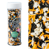 Sweets Indeed Natural Halloween Sprinkles – No Artificial Color Edible Topper for Allergy Prone Family Baking