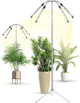 Full Spectrum Grow Light – Minimalist Home Decor Plant Lamp for Living Room Corners
