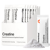 Momentous Creatine Monohydrate Powder - Travel-Friendly Supplement for Athletes on Intensive Training Tours