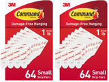 Command Indoor Hook Strips – Practical Birthday Gift for the Friend Who Loves to Redecorate