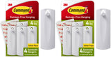 Command Sawtooth Hangers – No-Tool Wall Decor Solution for Cozy Apartment Spaces