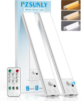 MCGOR Rechargeable Under Counter Lights – Simple Modern Home Upgrade, Magnetic LED Bar with Remote Control