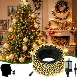 Cici Christmas Lights for Grandparents – Easy Voice Activated Gift That Works Without Wi Fi or Apps