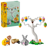 LEGO 40808 Iconic Easter Build – Cute Seasonal Centerpiece for Entryway Tables, Mantels, and Home Offices