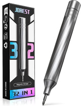 JOREST Pen Style Bit Driver – Family Friendly Tool, Magnetic Tip Keeps Small Parts Away from Pets and Toddlers During Repairs
