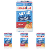 Bumble Bee Snack On The Run Tuna Salad with Crackers – Portion-Controlled Meal for GLP-1 and Weight Management Routines