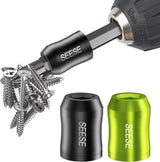 Magnetic Screw Holder Ring – Streamlined Drill Accessory for Clean, Intentional Workstations