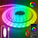 Lumichrome Neon Strip Light – Holiday Gift for Daughters and Grandkids, DIY Shape Wall Decor