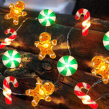 [BRAND] Toddler and Pet Safe Christmas Lights with Flexible Copper Wire – No Glass, No Flame, No Hot Bulbs