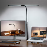 Adjustable LED Monitor Light Bar for Programmers and Students – Clamp Desk Lamp with Warm to Cool Modes for Late Night Focus