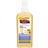 Palmer's Cocoa Butter Formula Tahitian Vanilla Hair Treatment – Luxe Vanilla Scented Smoothing Oil for Elevated Vanity Styling