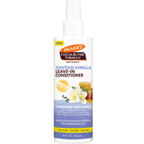 Palmer's Cocoa Butter Formula Tahitian Vanilla Leave-In Conditioner Spray – Time-Saving Heat Protectant for Fast Morning Styling at Home Office