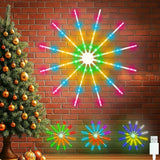 Hausparkle Pre-Lit Snowflake Decor – Cool-Touch Plastic Frame Replacing Open-Flame Candles for Holiday Ambiance, USB Powered