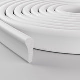 Nisorlin Door Draft Stopper Gap Filler – Window Frame Trim Look for a Warmer, Quieter Home Interior