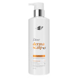 Dove Derma Scalp Shampoo – Effortless Daily Cleanser for Less-Is-More Beauty Routines, 16 oz