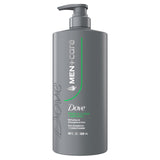 Dove Men+Care Fresh + Clean 2-in-1 Shampoo and Conditioner for Men – Fast Pre-Workout Hair and Scalp Refresh That Fits Any Schedule, 28 fl oz
