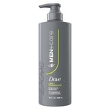Dove Men+Care Strength Hair Wash – Quick Post-Gym Reset That Keeps Your Schedule Moving, 18 fl oz
