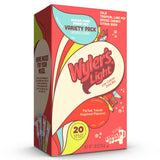 Wyler's Watertok Fun Flavors – Caffeine-Free Flavored Water Packets Safe for Children, School Snack Variety Box