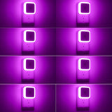 Sujeet Kids Night Light 8-Pack – Child-Safe Auto Sensor Light for Bedroom, Hallway, and Shared Sibling Rooms