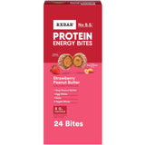 RXBAR Protein Energy Bites Strawberry Peanut Butter — Wholesome Snack for Stress-Free Healthy Living