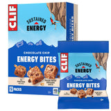 CLIF BAR Energy Bites - Camping and Patio Snack, Individually Wrapped Energy Packs for Outdoor Adventures