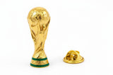 Official FIFA World Cup 2026 Edition Specialty Pins - Portable Pride Wearable for Tailgates and Outdoor Viewing Parties, Compact Fan Pin