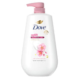 Dove Sakura Body Wash – Spa-Like Morning Shower Ritual, Sulfate-Free Moisturizing Cleanser