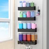 Nimble Living Stanley Cup Holder Set – Valentine's Day Gift for Mom, No-Drill Magnetic Storage