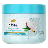 Dove Whipped Body Scrub – Streamlined Body Care in a Recycled 15 oz Jar