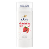Dove Berry Spritz PETA-Approved Deodorant – Adventure Weekender Essential for Open-Air Lifestyles, 2.4 oz
