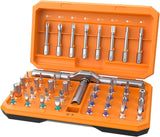 [Brand] Portable Screwdriver Set in Slim Case – Pocket-Sized Tool for Simple, On-the-Go Fixes