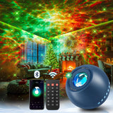 Star Night Light Projector – Minimalist LED Galaxy Light with USB Power and Simple Remote for Clutter-Free Spaces
