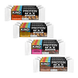 KIND Protein MAX Bars – Convenient Morning Commute Protein Bar for Professionals and Parents, Individually Wrapped 12 Count