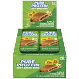 Pure Protein Wildberry Soft Baked Bars – Home Pantry Bar for Macro Tracking, High-Fiber Gluten-Free Snack