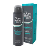 Dove Men+Care Anti-Perspirant Deodorant Spray – 96-Hour Skin-Safe Ocean Breeze Formula for Men, Allergy-Conscious Daily Wear