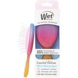 Wet Brush Mini Detangler – Grandparent's Home Travel Brush, Kid-Friendly Detangler in Iridescent Colorways