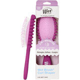 Wet Brush Curl Shaper Detangler – At Home Spa Night Accessory for Defining Curls with Zero Breakage