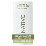 Native Travel-Size Aluminum-Free Deodorant for Weekend Trips and Gym Bags, No-Reapplication Freshness for Long Days Outside