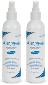Vanicream Firm Hold Hairspray – Non-Aerosol Gentle Hold for Allergy-Prone Family Styling