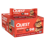 Quest Nutrition Overload Protein Bars – Individually Wrapped Bars for Clean, Contact-Free Snacking, 12-Count