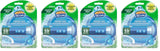 Scrubbing Bubbles Fresh Gel Toilet Stamps – Effortless Guest Bathroom Refresh, Rainshower-Scented Anti-Limescale Stamps