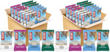 CLIF BAR Plant-Based Snack Pack - Sustained Focus Fuel for Busy Workdays (12 ct)