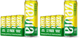 Zevia Stevia Sweetened Energy Drink Pack – Sturdy Canned Refreshment for Patio Lounging and Outdoor Brunches, 12 oz Cans (12-Pack)
