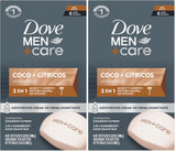 Dove Men+Care Coconut Bar – Thoughtful Housewarming Gift for New Homeowners, 6-Pack