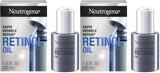Neutrogena Rapid Wrinkle Repair Retinol Face Oil – Elegant Retinol Serum for the Luxury Bathroom Counter, Targets Deep Wrinkles and Spots